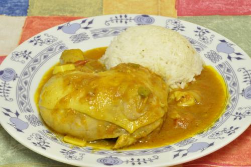 Kuře na kari – Snadné recept z Česko kuchyně, hotový za 30 - 45 minut